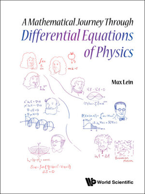 cover image of A Mathematical Journey Through Differential Equations of Physics